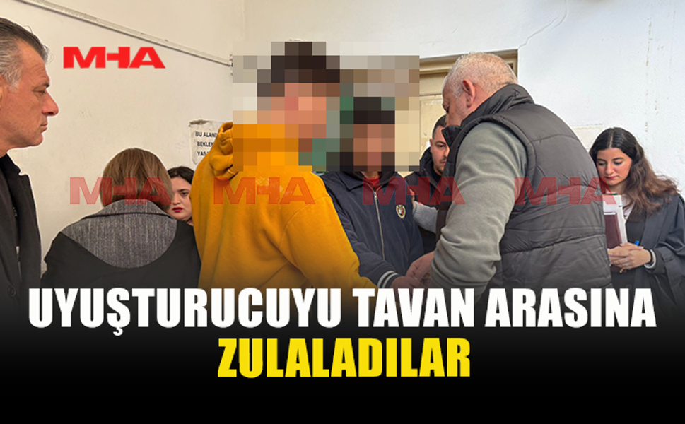 UY*ŞTURUCUYU TAVAN ARASINA ZULALADILAR