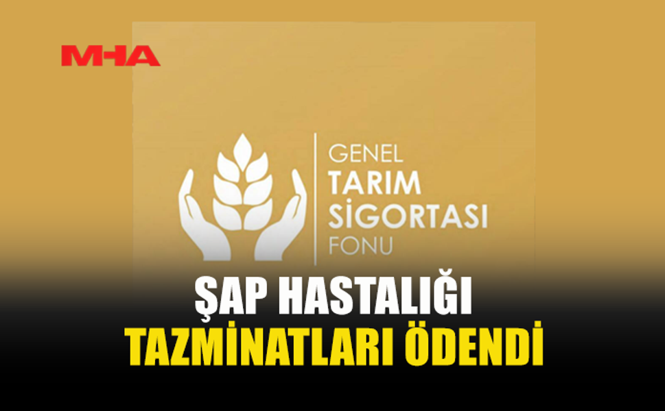 ŞAP HASTALIĞI TAZMİNATLARI ÖDENDİ