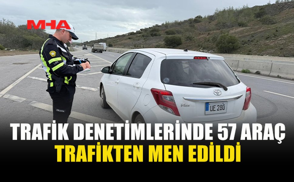 ASAYİŞ VE TRAFİK DENETİMLERİ GERÇEKLEŞTİRİLDİ