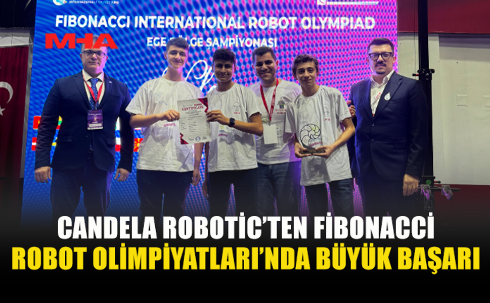 CANDELA ROBOTİC’TEN FİBONACCİ ROBOT OLİMPİYATLARI’NDA BÜYÜK BAŞARI