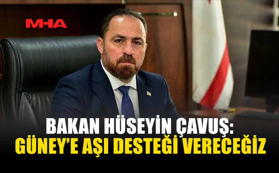 GÜNEY KIBRIS’A 20 BİN DOZ ŞAP AŞISI GÖNDERİLECEK