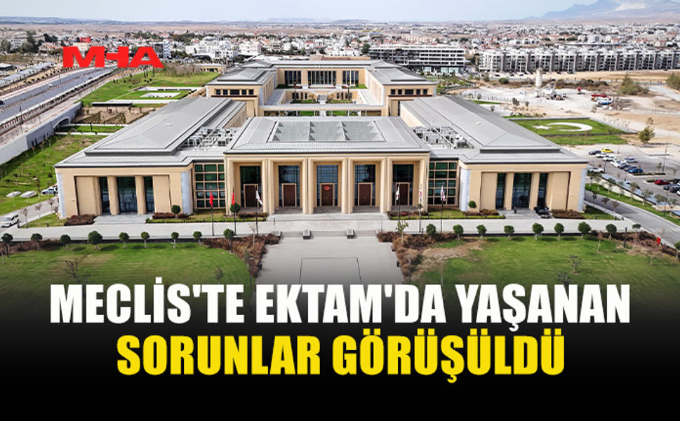 MECLİS GENEL KURULU'NDA GÜNCEL KONUŞMALAR YAPILIYOR...
