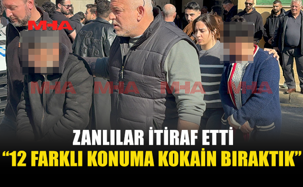 ZANLILARDAN “12 FARKLI KONUMA BIRAKTIK” İTİRAFI