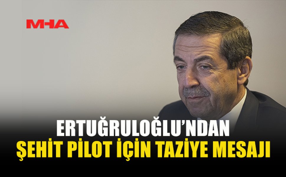 ERTUĞRULOĞLU: MİLLETİMİZİN BAŞI SAĞ OLSUN