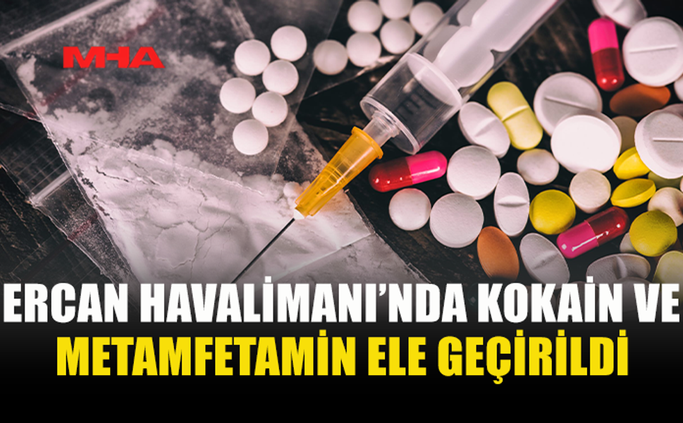 ERCAN’DA UYUŞTURUCU SUÇUNDAN İKİ KİŞİ TUTUKLANDI