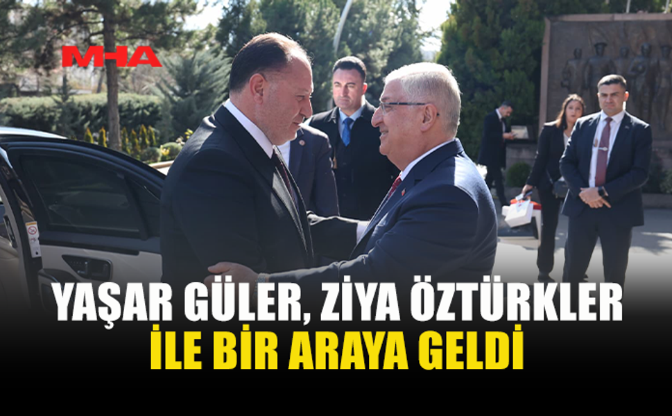 YAŞAR GÜLER, ZİYA ÖZTÜRKLER İLE GÖRÜŞTÜ