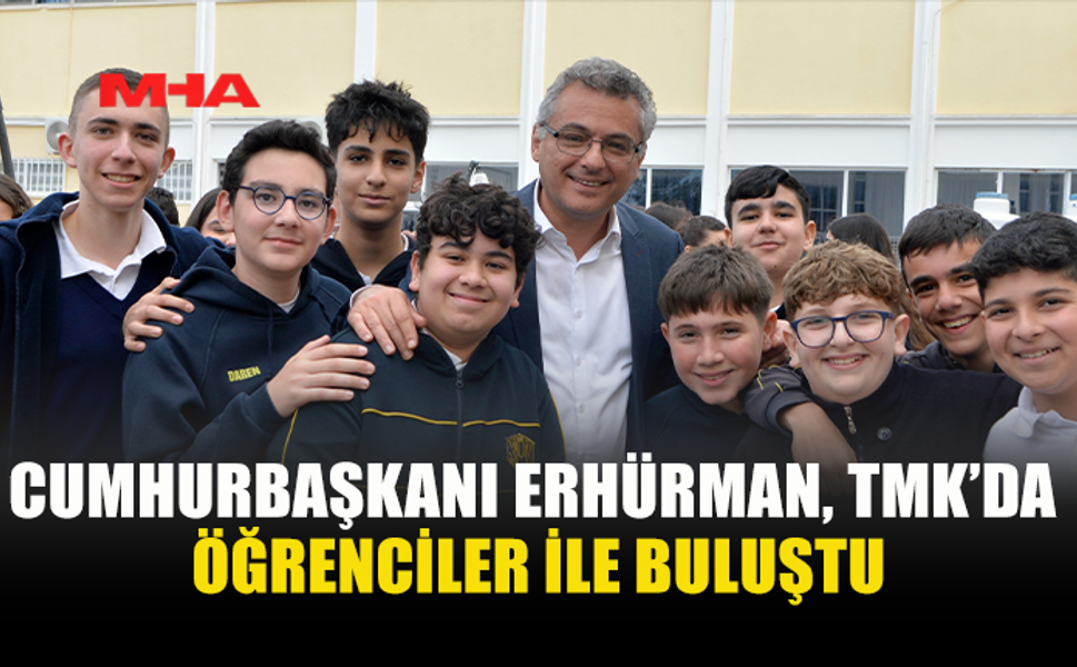 CUMHURBAŞKANI ERHÜRMAN, TMK’DA “KIBRIS GÜNÜ” ETKİNLİĞİNE KATILDI