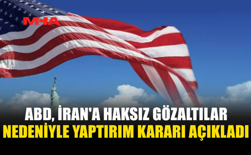 MARCO RUBİO: İRAN’A YAPTIRIM KARARI ALDIK