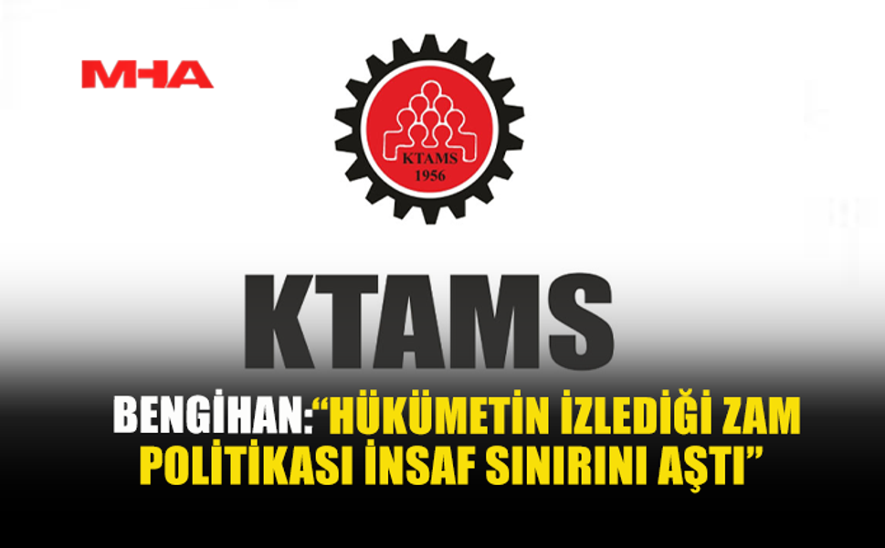 BENGİHAN: “HÜKÜMETİN İZLEDİĞİ ZAM POLİTİKASI İNSAF SINIRINI AŞTI”