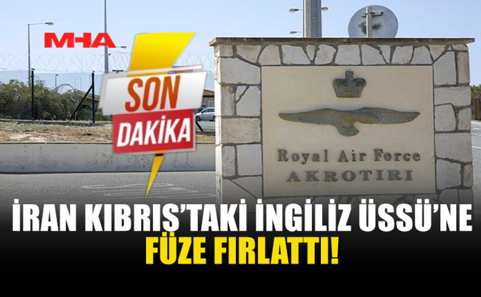İRAN TARAFINDAN AĞROTUR ÜSSÜ’NE İKİ FÜZE FIRLATILDI