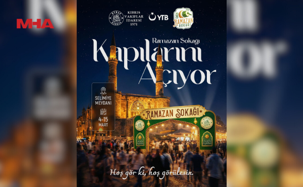“RAMAZAN SOKAĞI” 4-15 MART’TA SELİMİYE MEYDANI’NDA KURULACAK