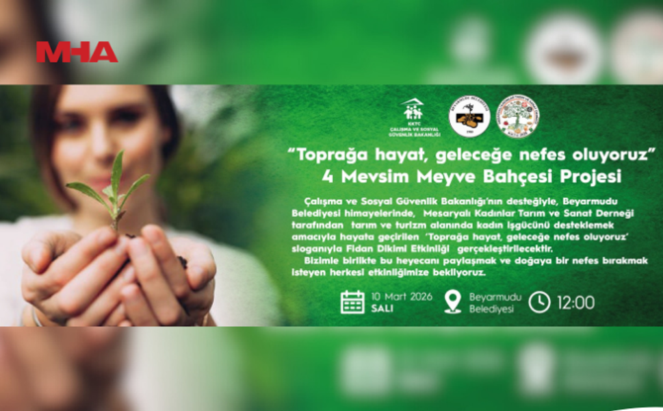 KADIN EMEĞİ TOPRAKLA BULUŞACAK