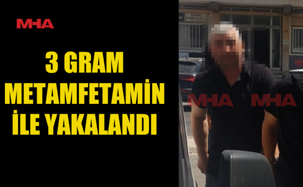 GAZİMAĞUSA’DA İŞYERİNE NARKOTİK BASKINI: 1 TUTUKLU