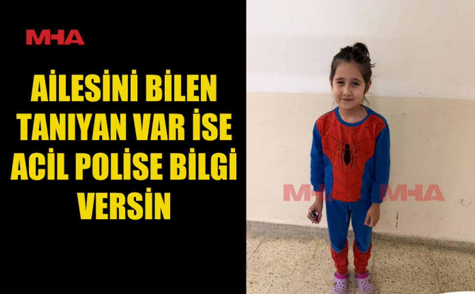 GİRNE’DE  7 YAŞINDA BİR ÇOCUK BULUNDU