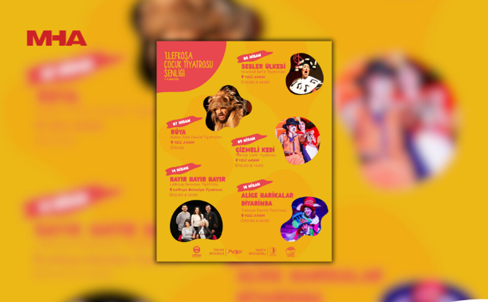 LTB, İLK KEZ “LEFKOŞA ÇOCUK TİYATROSU ŞENLİĞİ” DÜZENLİYOR