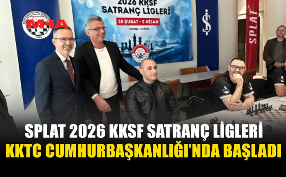 SPLAT 2026 KKSF SATRANÇ LİGLERİ BAŞLADI