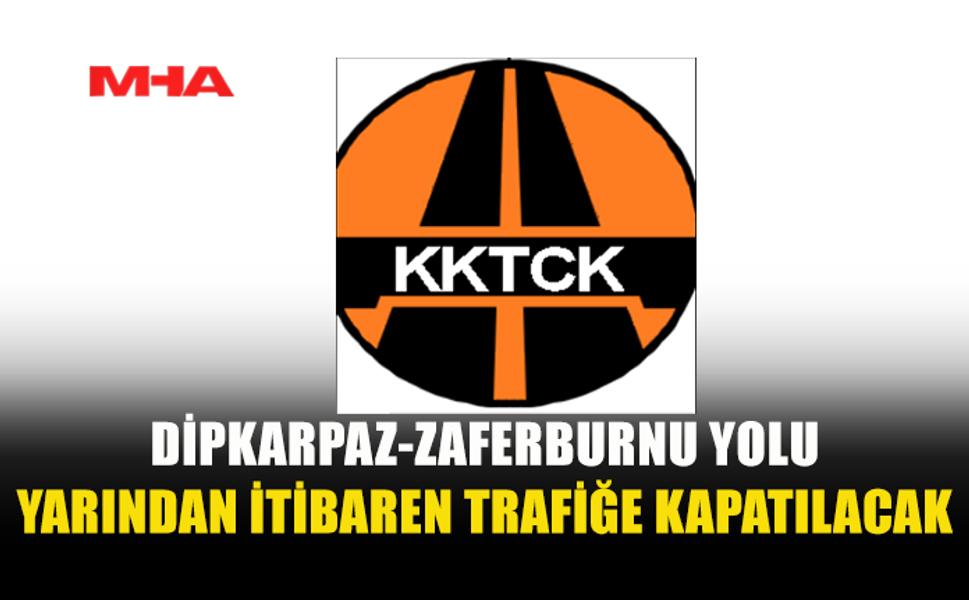DİPKARPAN-ZAFERBURNU YOLUNDA ASFALTLAMA YAPILACAK