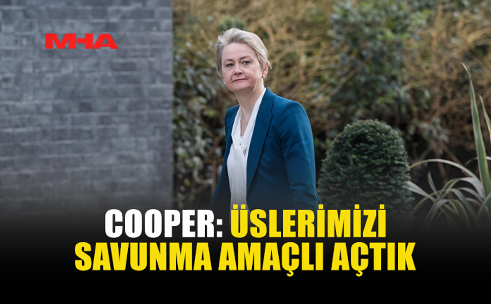 COOPER: TRUMP’IN TELEFONUYLA HAREKET ETMEDİK