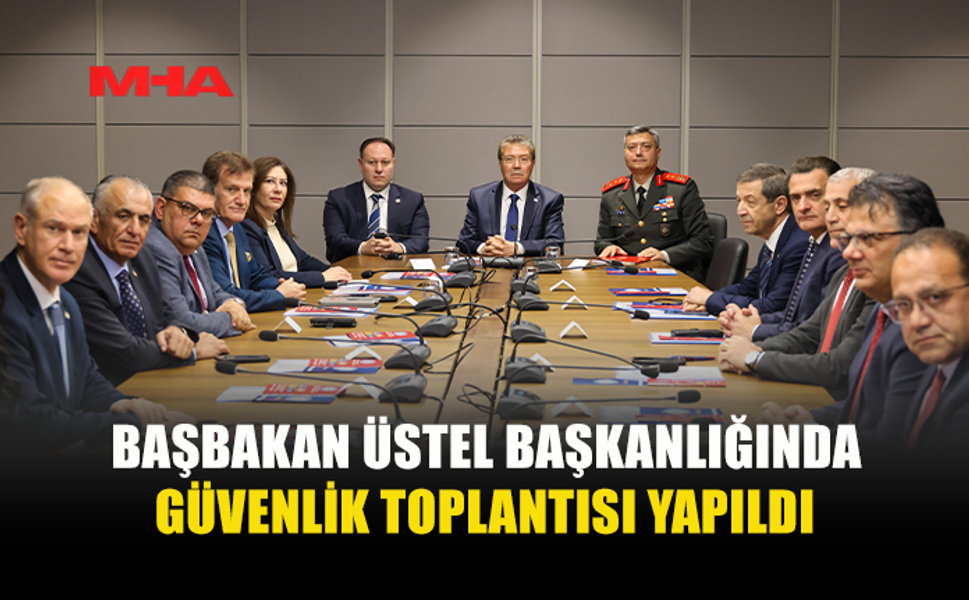 BAŞBAKAN ÜSTEL: ORTADOĞU SAVAŞINI VE ETKİLERİNİ MASAYA YATIRDI