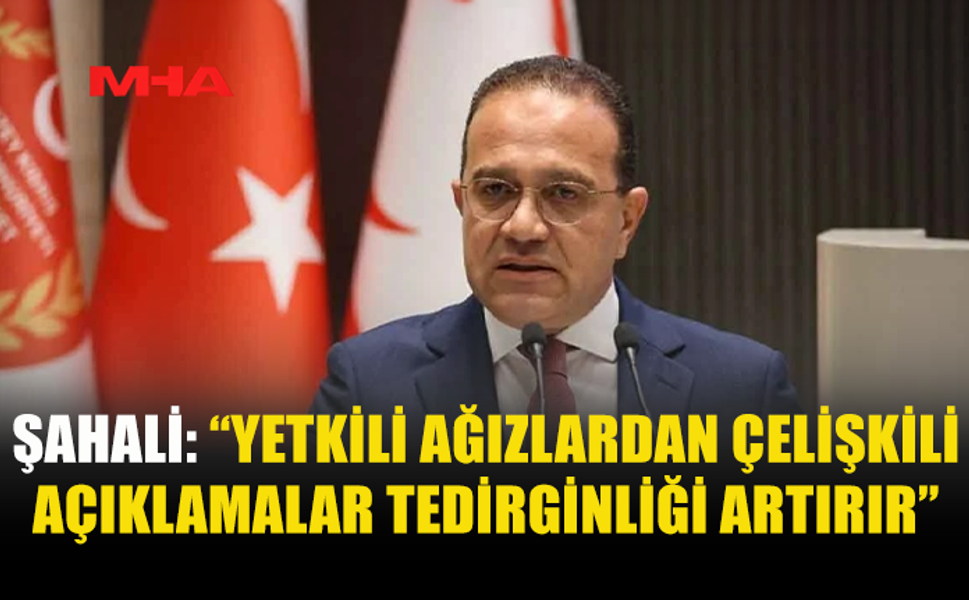 ŞAHALİ: “KRİZ YÖNETİMİNDE İLETİŞİM TEK MERKEZDEN YÜRÜTÜLMELİ”