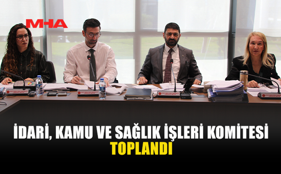 CUMHURİYET MECLİSİ KOMİTESİ BRTK YASA TASARISINI GÖRÜŞTÜ