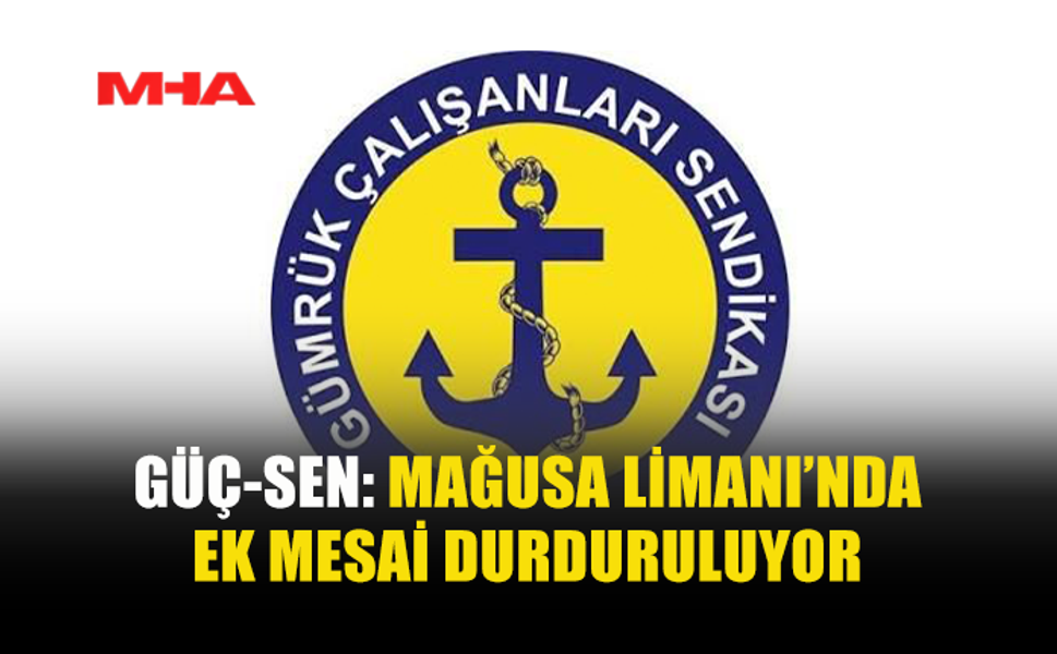 GÜÇ-SEN, LİMANLAR DAİRESİ’NE SİYAH ÇELENK BIRAKACAK