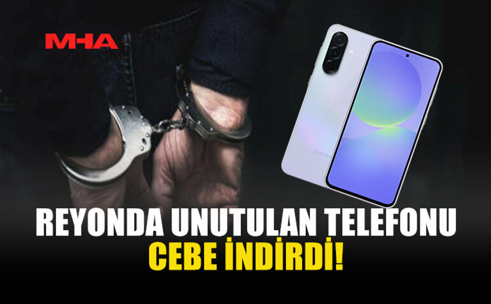 AVM’DE CEP TELEFONU HIRSIZLIĞI: 1 KİŞİ TUTUKLANDI