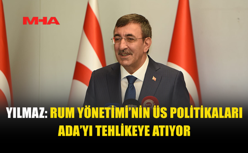YILMAZ: KKTC’NİN KALKINMASI BİZİM İÇİN MİLLİ BİR DAVADIR