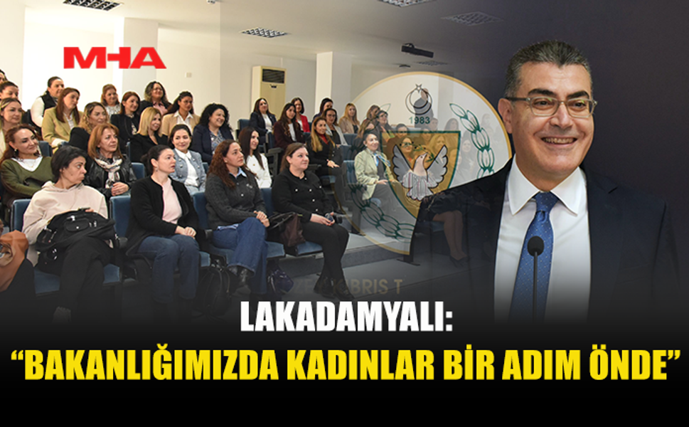 DIŞİŞLERİ BAKANLIĞI’NDA 8 MART KUTLAMASI