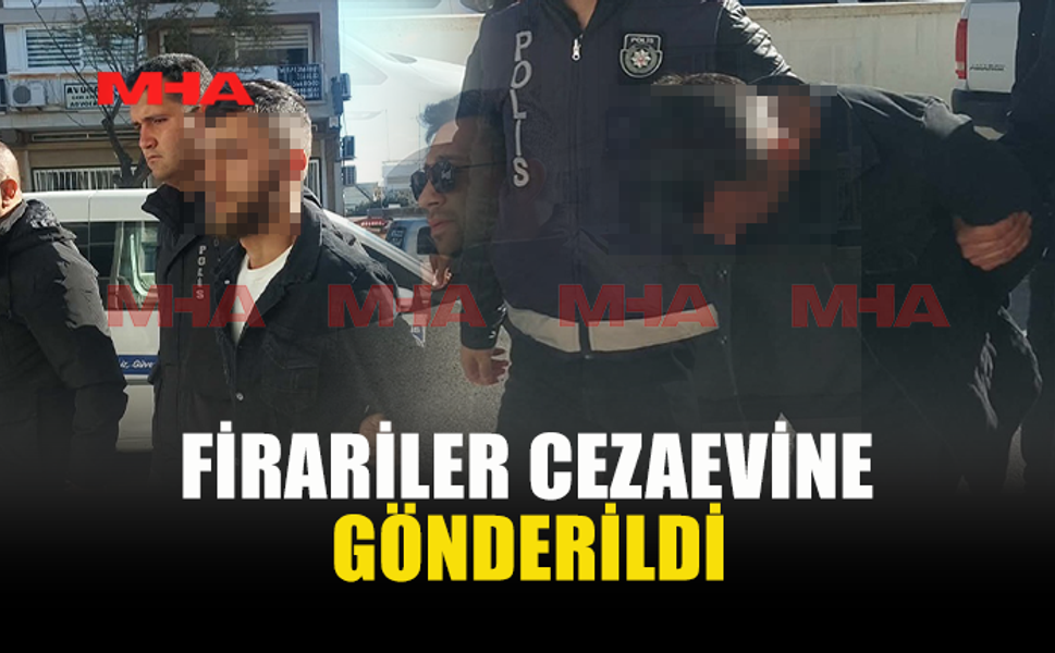 MARKETLERİ SOYAN ZANLILAR CEZAEVİNE GÖNDERİLDİ