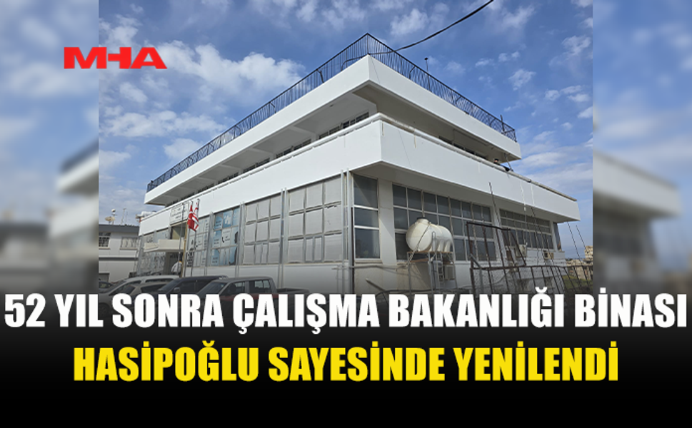 ESKİ BİNA HASİPOĞLU’NUN GİRİŞİMİYLE YENİ GÖRÜNÜM KAZANDI