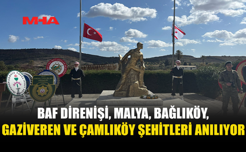 BAF DİRENİŞİ VE BÖLGE ŞEHİTLERİ İÇİN ANMA PROGRAMI DÜZENLENECEK