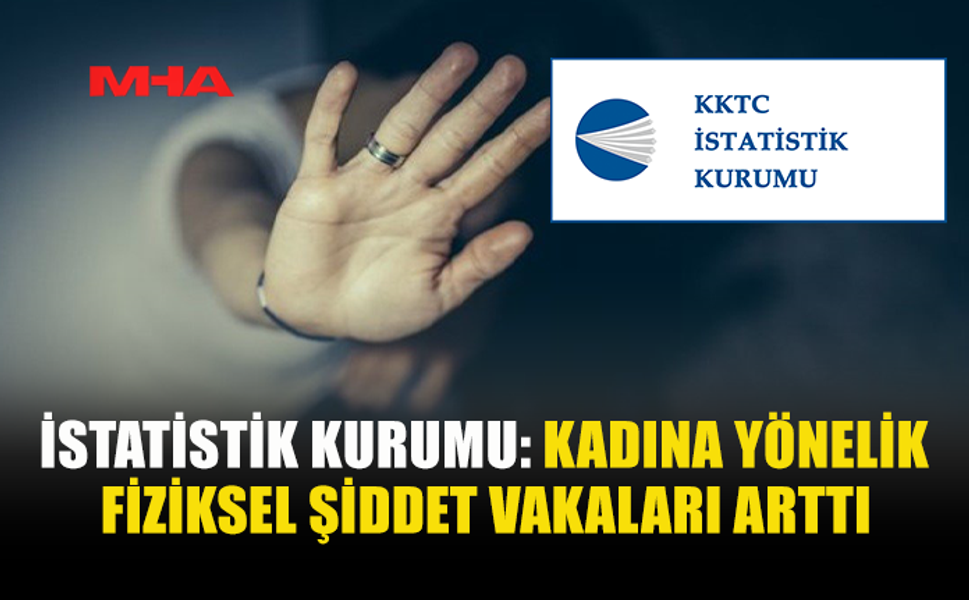 İSTATİSTİK KURUMU: KADINLARA YÖNELİK ŞİDDET ARTTI