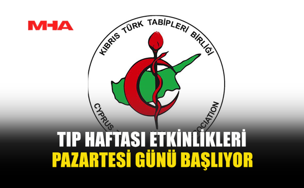 TIP HAFTASI 9-24 MART’TA BAŞLIYOR