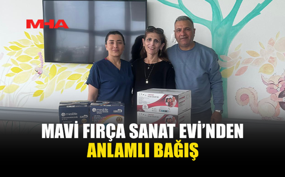 MAVİ FIRÇA’NIN KÜÇÜK SANATÇILARINDAN BÜYÜK DAYANIŞMA