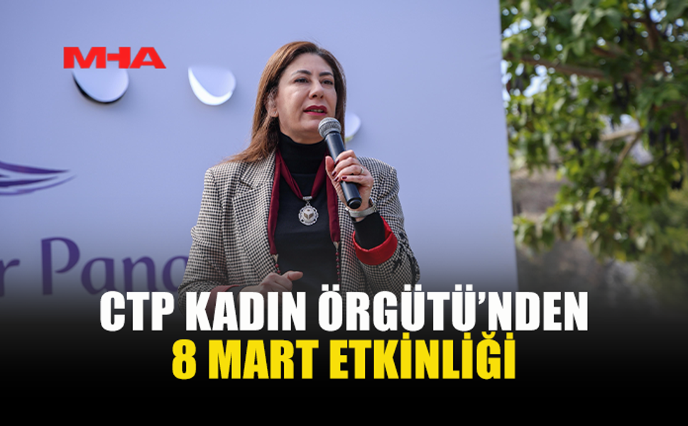 CTP KADIN ÖRGÜTÜ GİRNE İLÇESİ, “EMEKÇİ KADINLAR PANAYIRI” DÜZENLEDİ