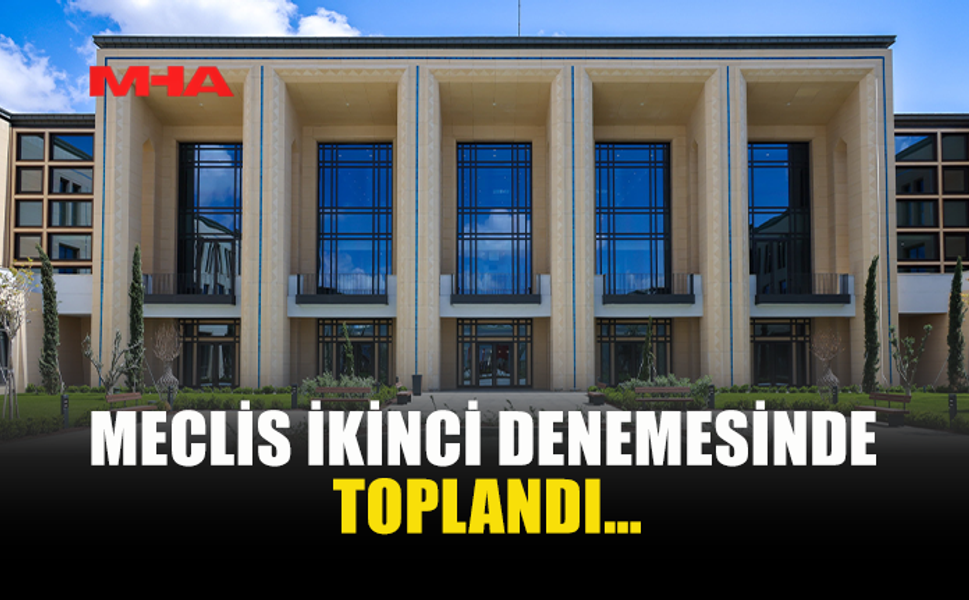 MECLİS GÜNDEMİNDE, BEŞ YASA TASARISI, ÜÇ YASA ÖNERİSİ BULUNUYOR