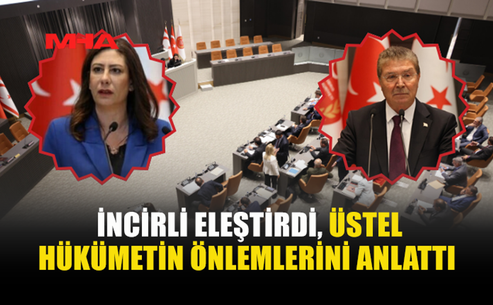 MECLİS’TE TASARRUF TEDBİRLERİ TARTIŞMASI…