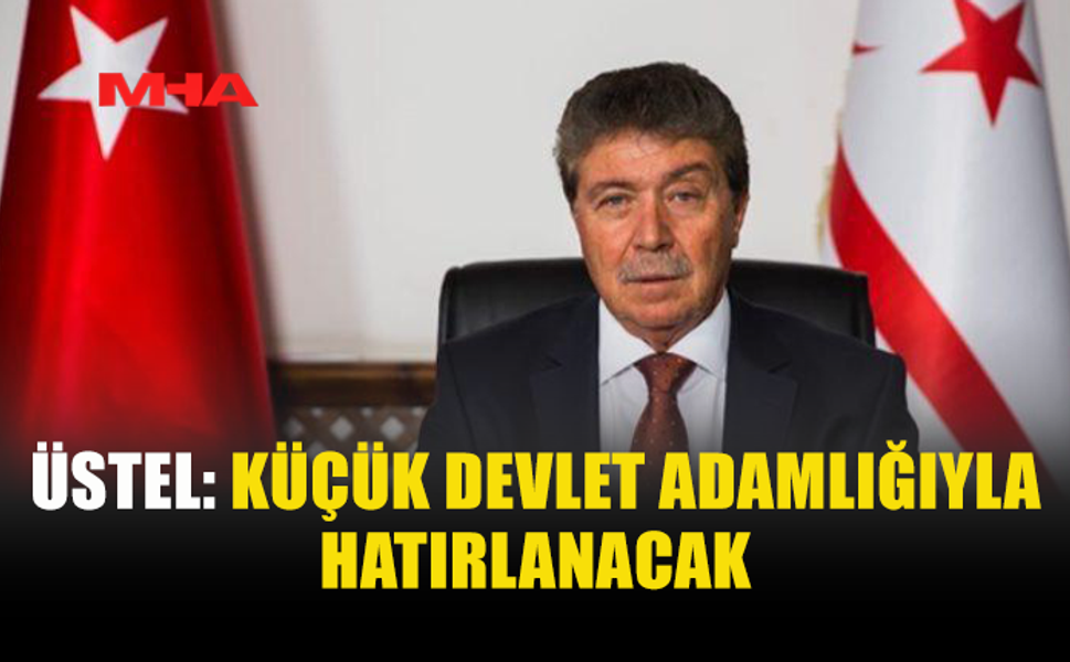 ÜSTEL’DEN İRSEN KÜÇÜK İÇİN ANMA MESAJI