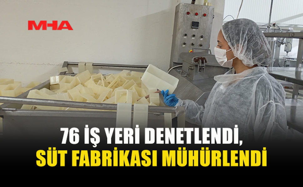 DEĞİRMENLİK-AKINCILAR BELEDİYESİ'NDEN GIDA DENETİMİ...
