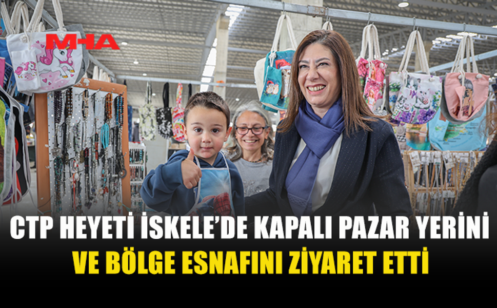 İNCİRLİ İSKELE’DE ESNAFLA BULUŞTU