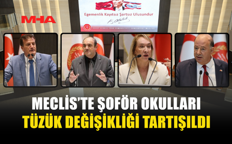 CUMHURİYET MECLİSİ’NDE GÜNCEL KONUŞMALAR YAPILIYOR