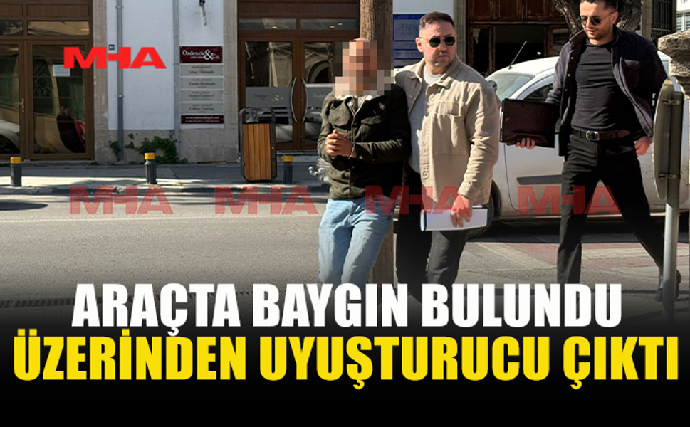 ASKERE AİT PARK YERİNDE ŞÜPHELİ ARAÇTA UY*ŞTURUCU ÇIKTI