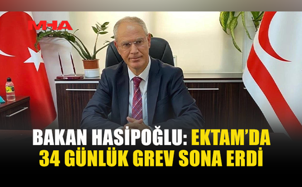 EKTAM’DA 32 GÜNLÜL GREV SONA ERDİ
