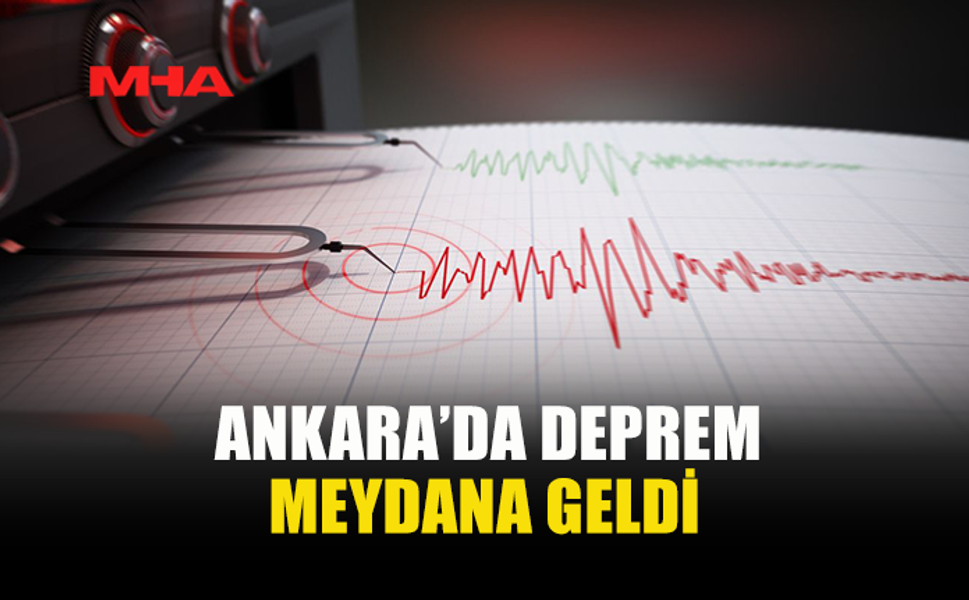 HAYMANA’DA DEPREM MEYDANA GELDİ