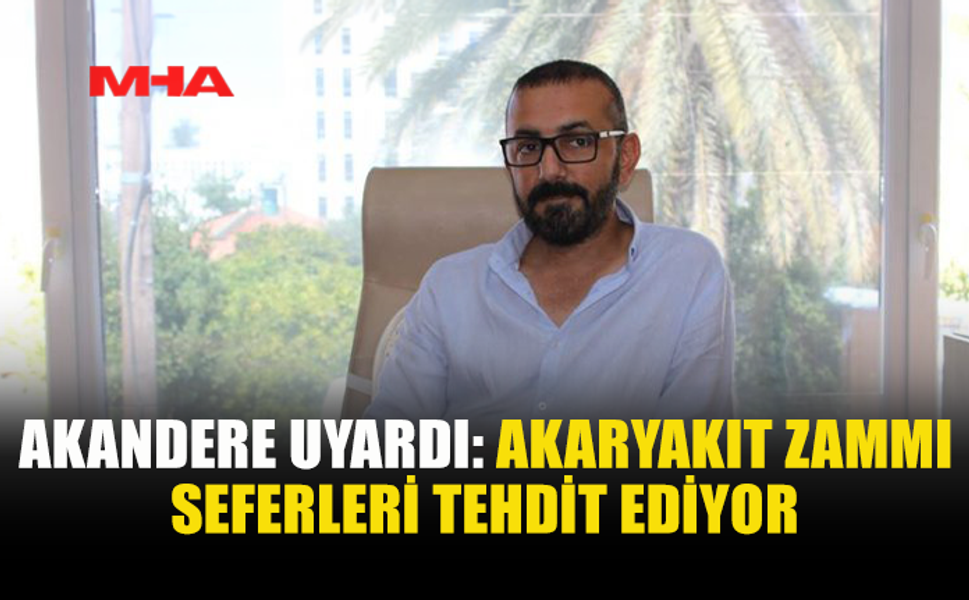 AKANDERE: TOPLU TAŞIMACILIK BİR LÜKS DEĞİL, KAMU HİZMETİDİR