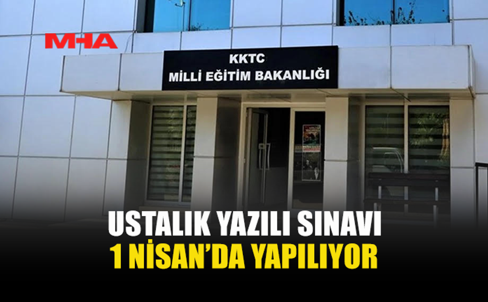 SINAVDA BAŞARILI OLANLAR USTALIK BELGESİ ALMAYA HAK KAZANACAK