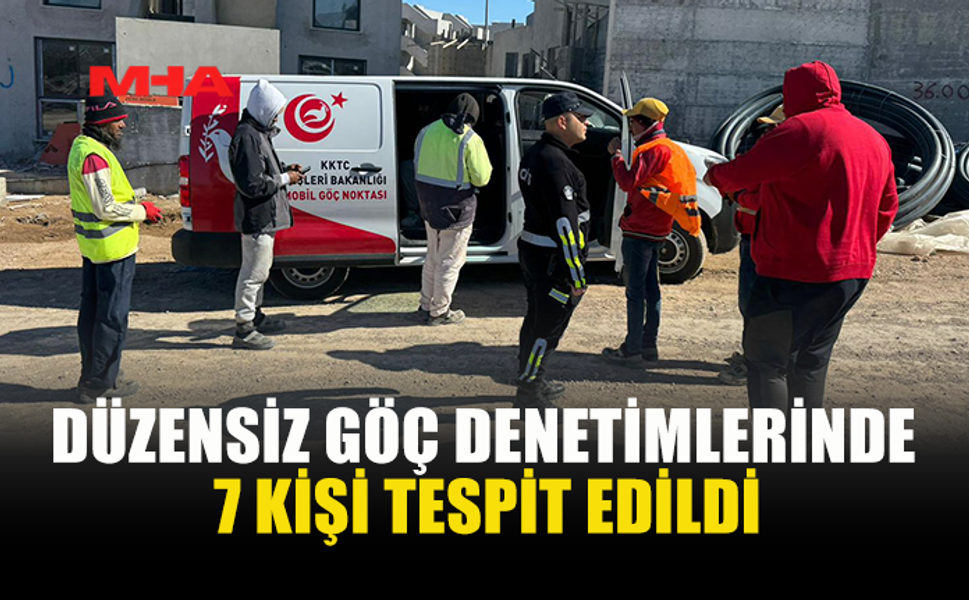 GÖÇ İDARESİ EKİPLERİNDEN EŞ ZAMANLI DENETİM