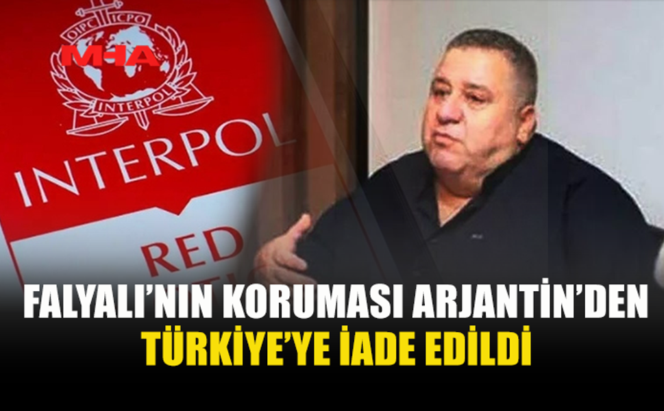 45 SUÇLU ULUSLARARASI İŞBİRLİĞİYLE TÜRKİYE'YE İADE EDİLDİ