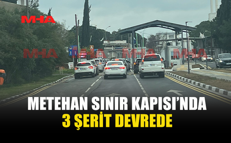 YILLARIN ÇİLESİ AZALDI: METEHAN’DA 3 ŞERİT AÇILDI